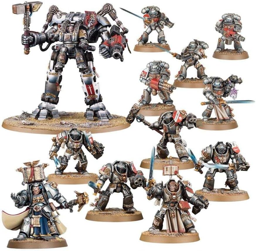 Combat Patrol: Grey Knights | Warhammer 40,000 - Image 2