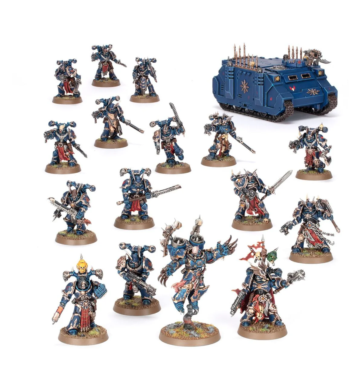 Combat Patrol: Night Lords | Warhammer 40,000 | Games Workshop - Image 2