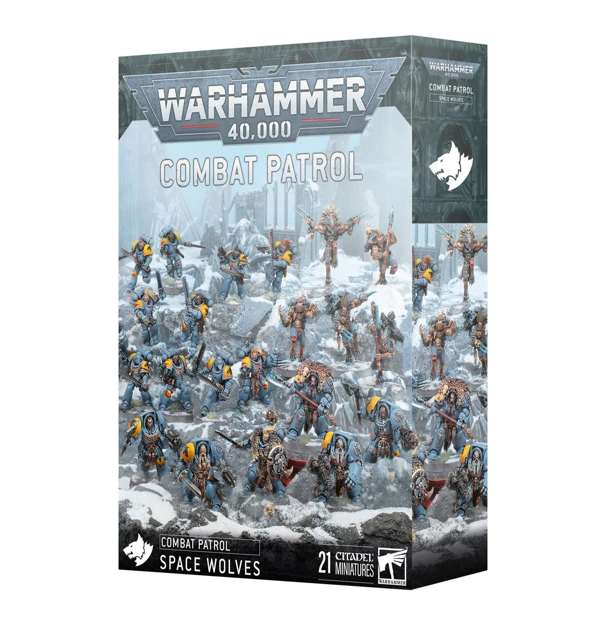 Combat Patrol: Space Wolves | Warhammer 40,000 | Games Workshop