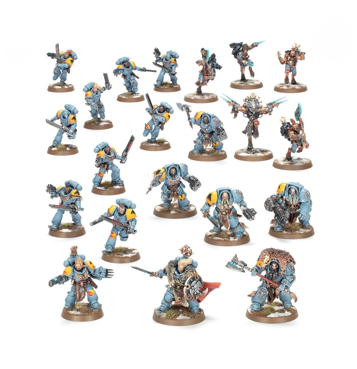 Combat Patrol: Space Wolves | Warhammer 40,000 | Games Workshop - Image 2