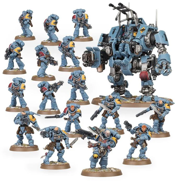 Combat Patrol: Space Wolves | Space Marines | Warhammer 40,000 - Image 2