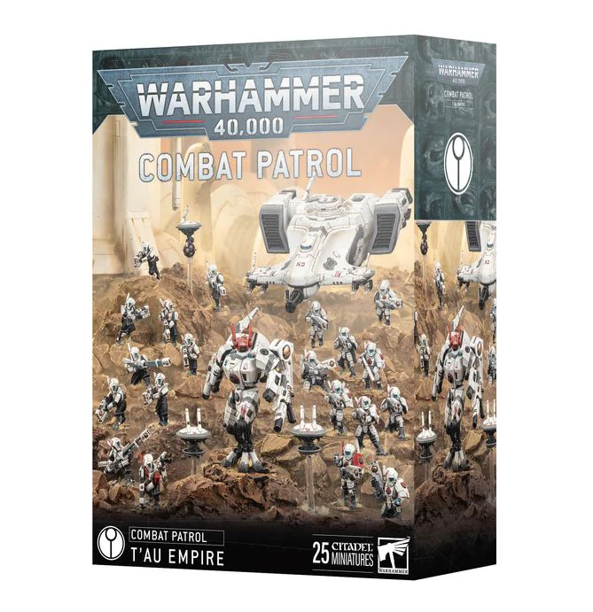 COMBAT PATROL: T’AU EMPIRE (TAU)
