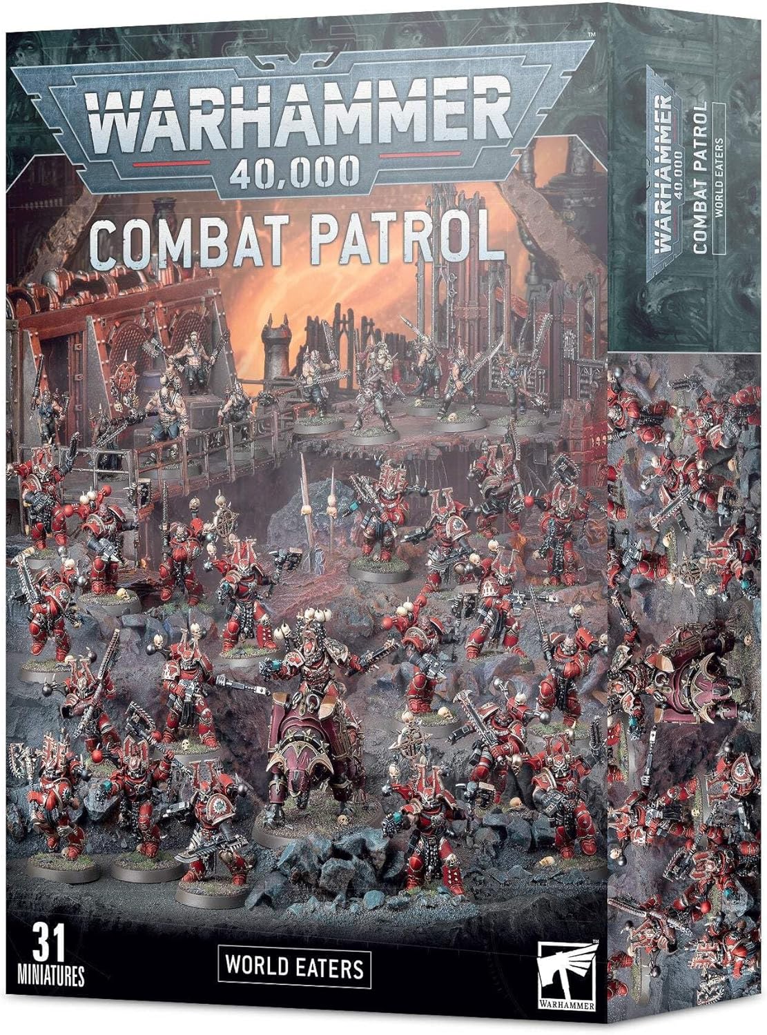 Combat Patrol World Eaters | Warhammer 40,000 | Heroes World