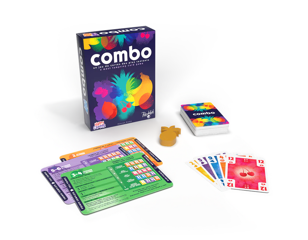Combo Card Game | Heroes World - Image 2