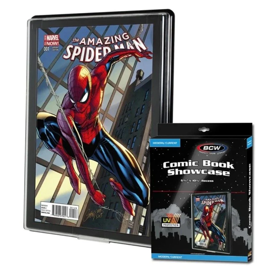 COMIC BOOK SHOWCASE CURRENT MODERN/CURRENT - UV