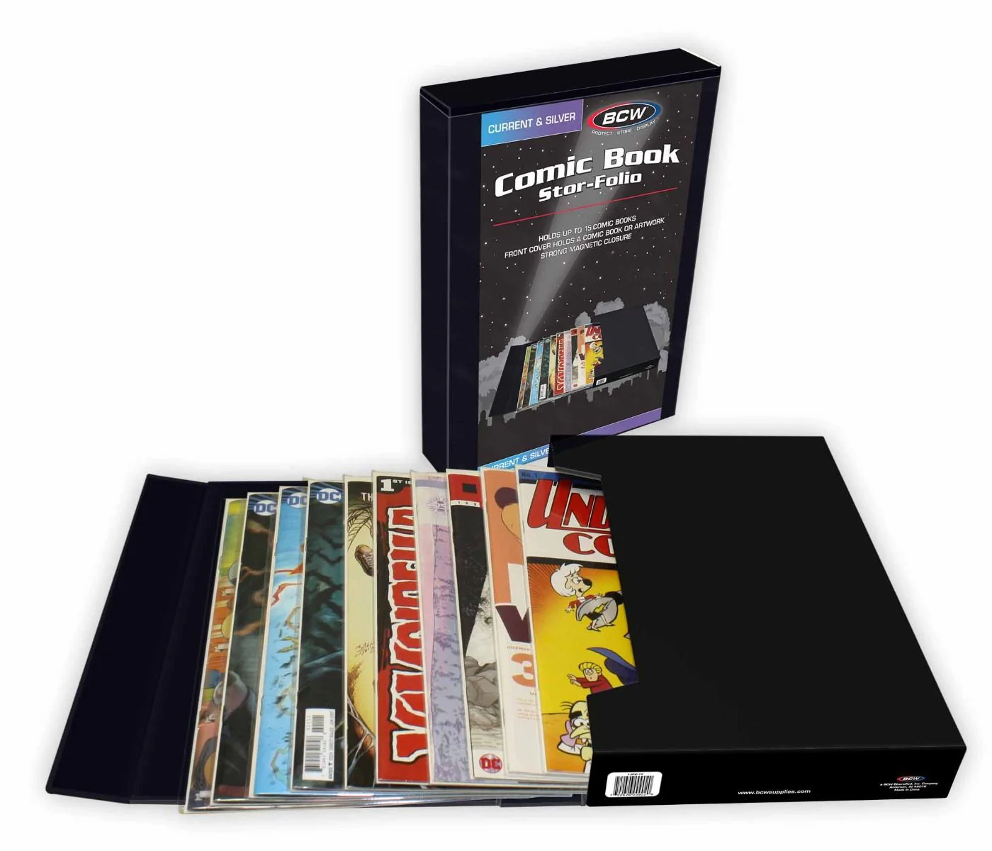 Comic Book Stor-Folio Current & Silver