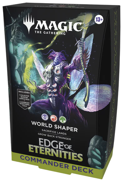 Commander Decks | Edge of Eternities | Magic the Gathering TCG - Image 2