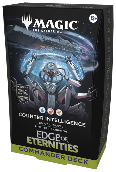 Commander Decks | Edge of Eternities | Magic the Gathering TCG - Image 3