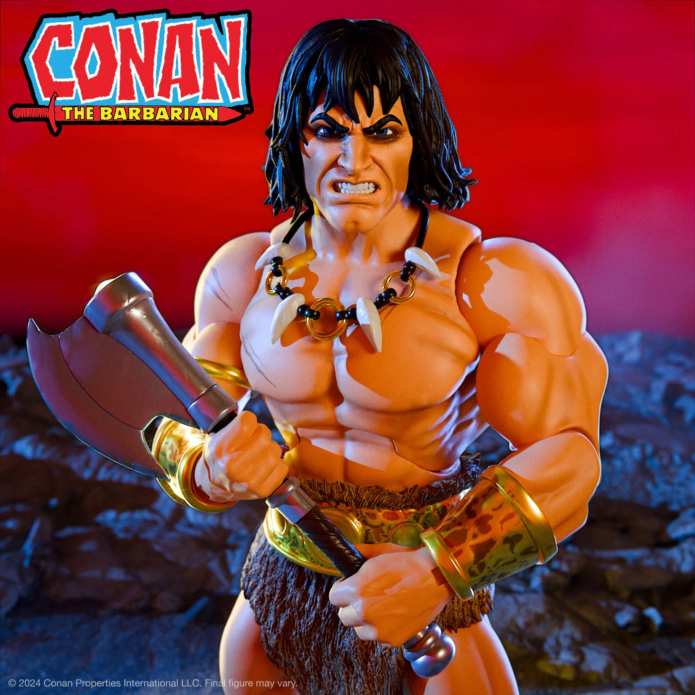 Conan the Barbarian (Conan Comics ULTIMATES! Wave 2)