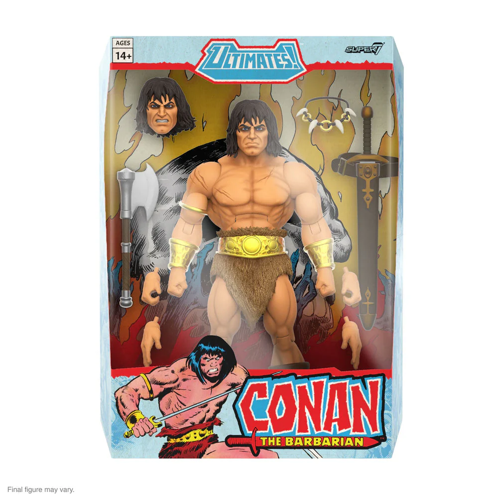 Conan the Barbarian (Conan Comics ULTIMATES! Wave 2) - Image 2