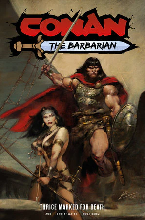 Conan the Barbarian: Thrice Marked for Death | Heroes World