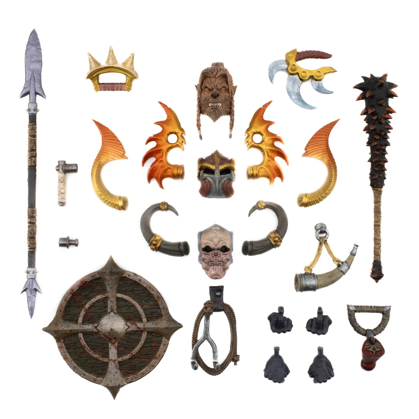 Conquest Accessory Pack | Wave Two | Savage Crucible