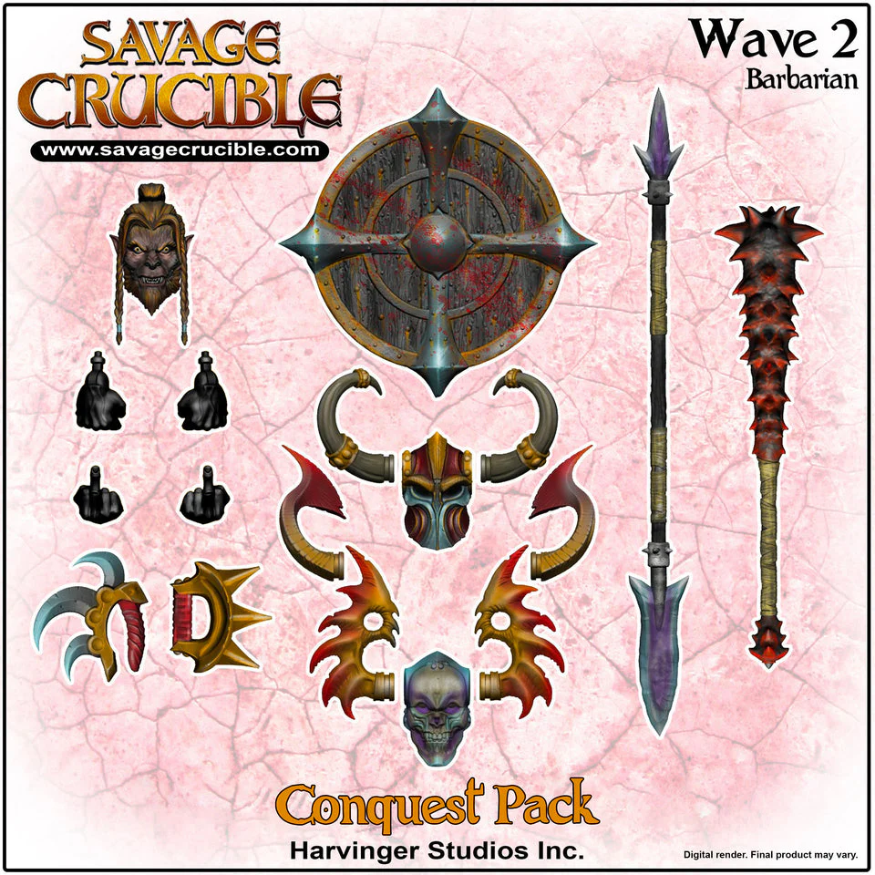 Conquest Accessory Pack | Wave Two | Savage Crucible - Image 2
