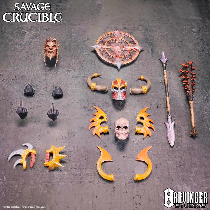 Conquest Accessory Pack | Wave Two | Savage Crucible - Image 3
