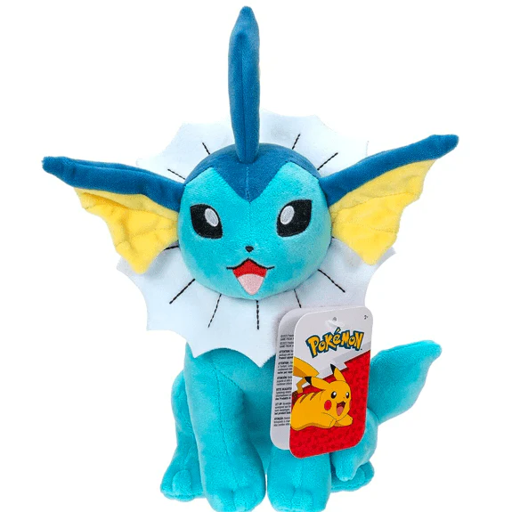 Pokemon 8" Plush Vaporeon