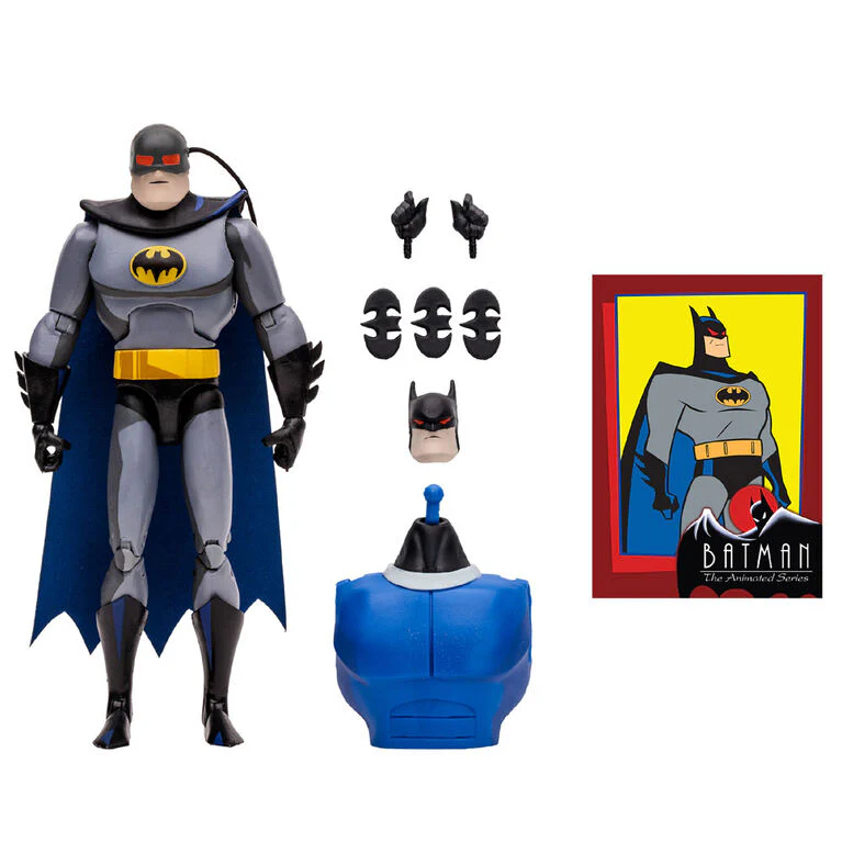 DC DIRECT BATMAN (BLIND AS A BAT) BATMAN: THE ANIMATED SERIES BUILD-A) - Image 3