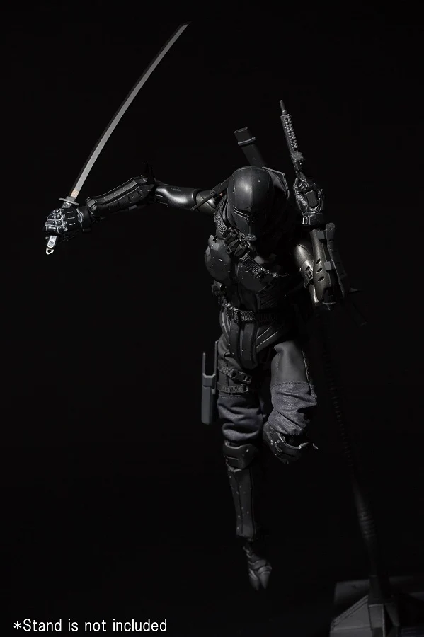 G.I. JOE × TOA Heavy Industries - Snake Eyes 1/6 Scale Figure - Image 2