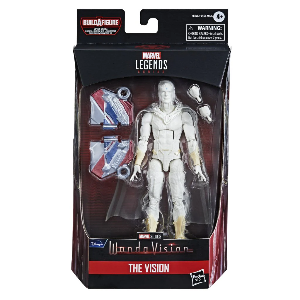Marvel Legends Series Avengers Action Figure Vision - Image 8