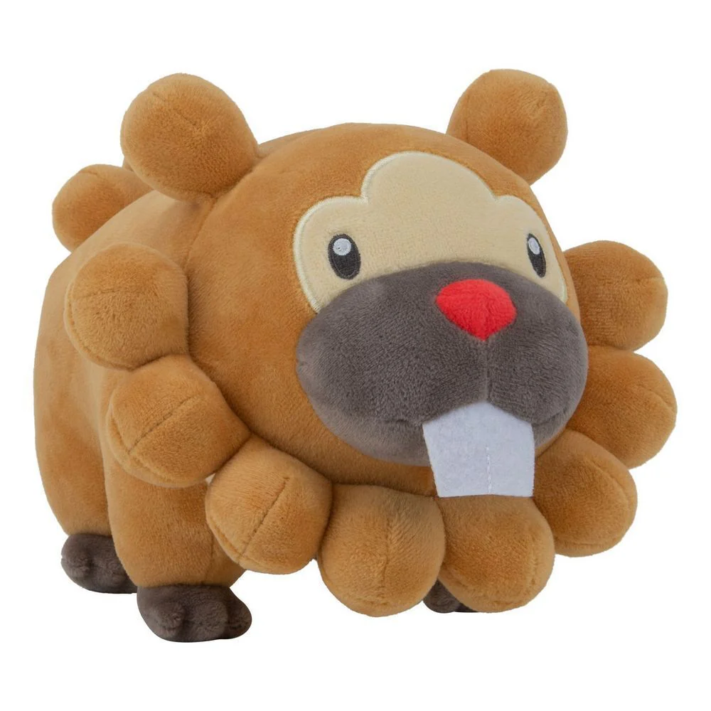 Pokemon 8" Plush Bidoof