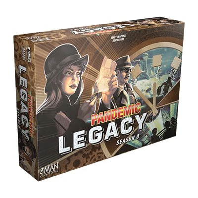 Pandemic Legacy Season 0 | Board Game | Heroes World