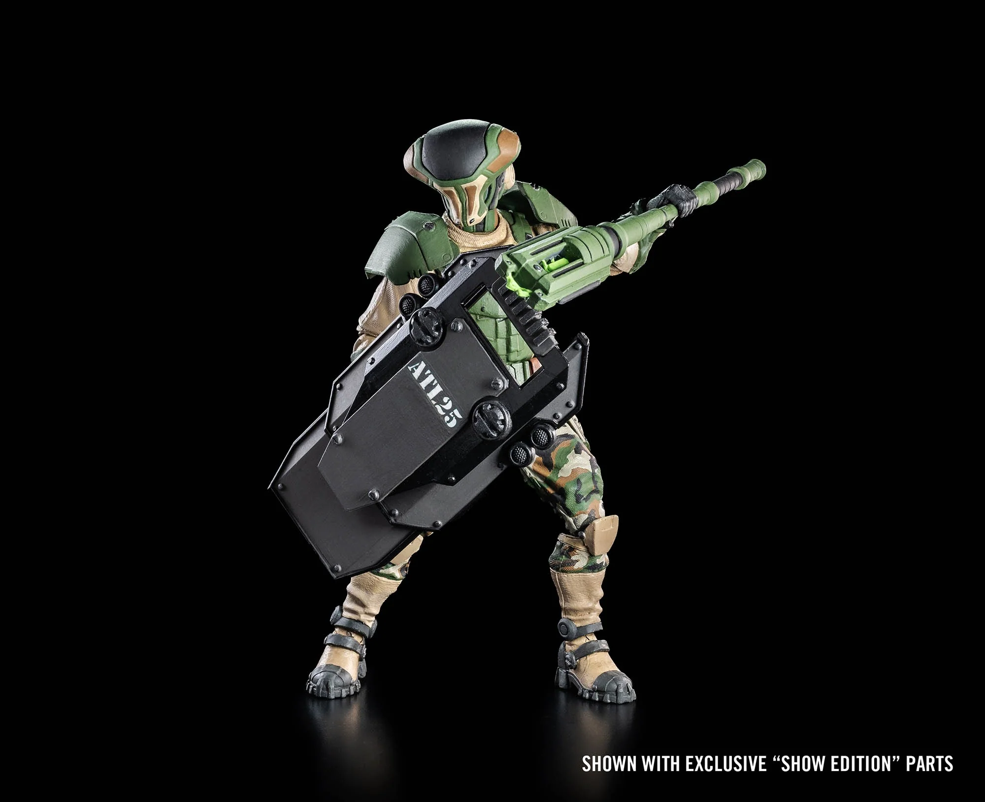 Cosmic Legions - ATL-25 (Standard - ToyLanta Exclusive) | Cosmic Legions Action Figure | Four Horsemen - Image 5