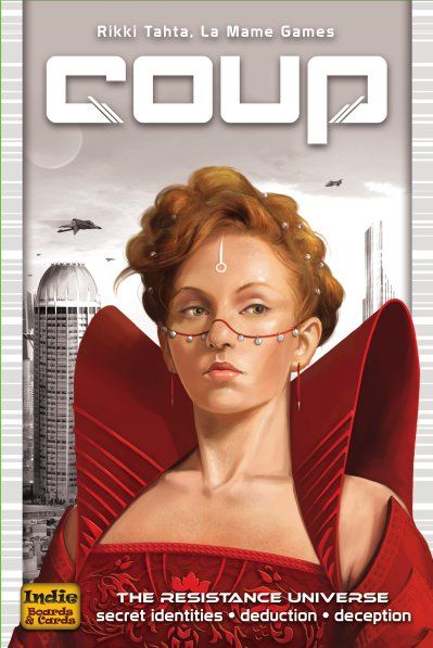 Coup Card Game | Heroes World