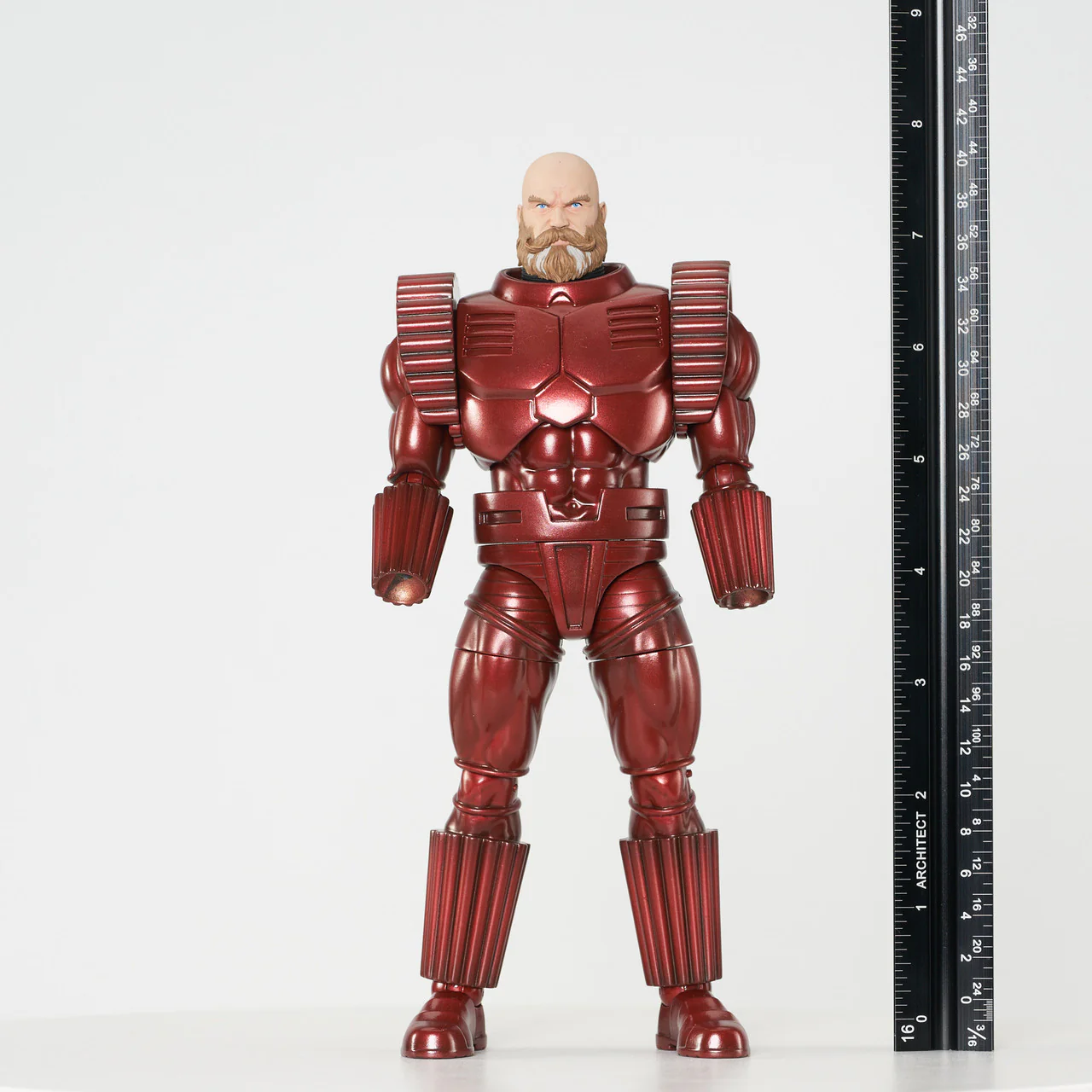 Crimson Dynamo Select Action Figure - Image 11