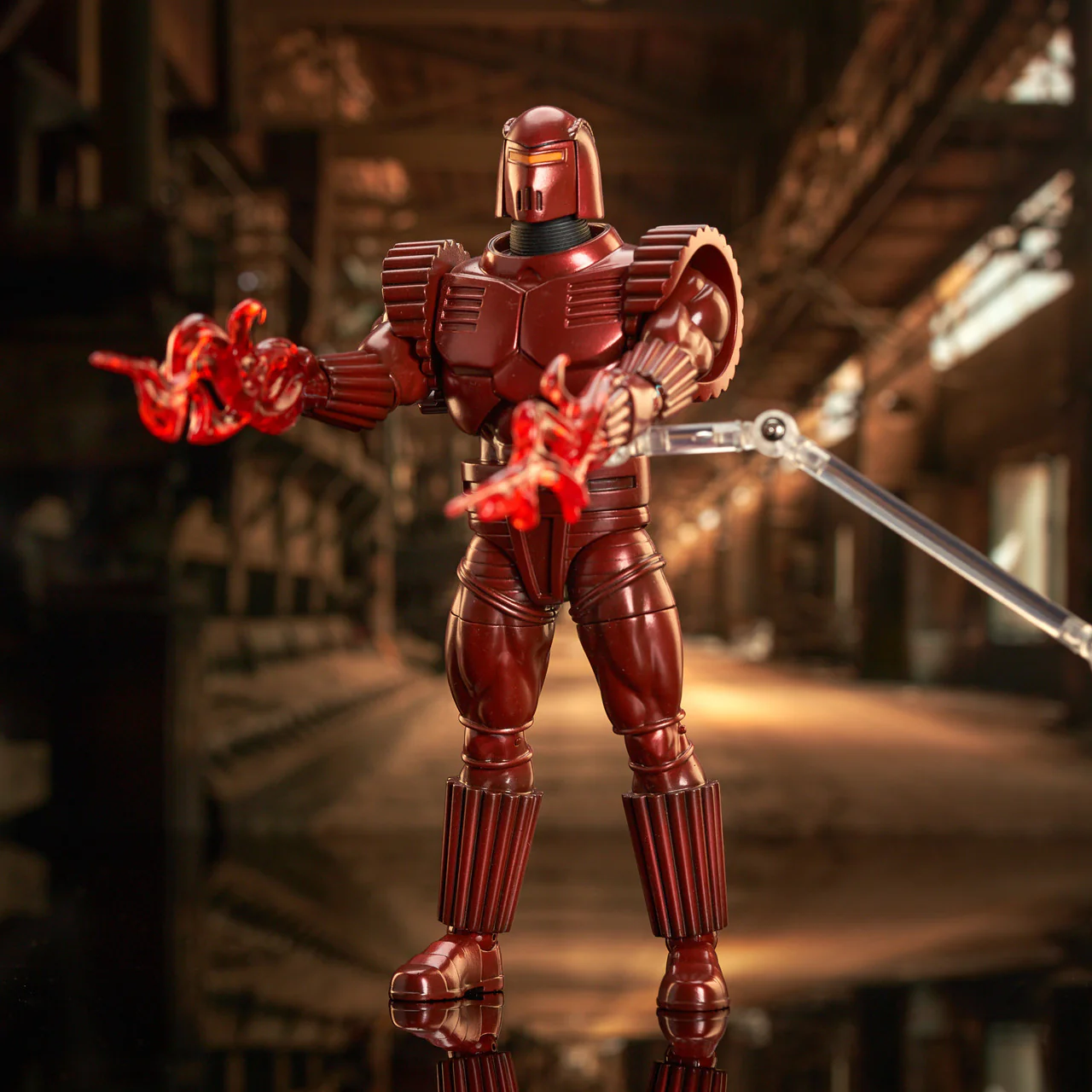 Crimson Dynamo Select Action Figure - Image 3