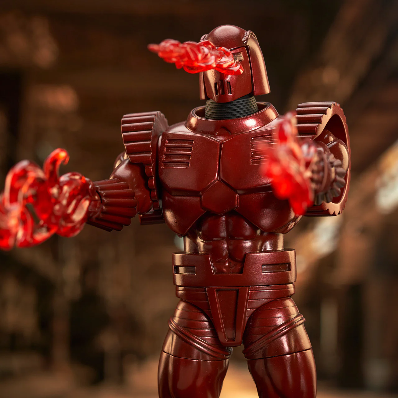 Crimson Dynamo Select Action Figure - Image 4