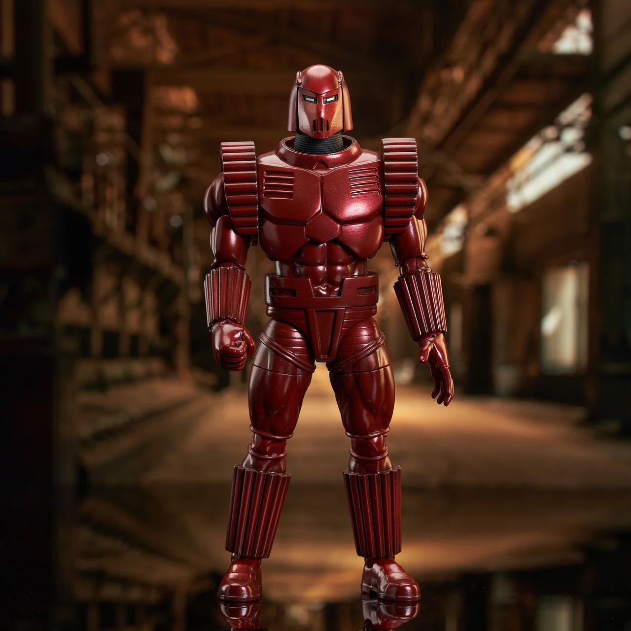 Crimson Dynamo Select Action Figure - Image 6