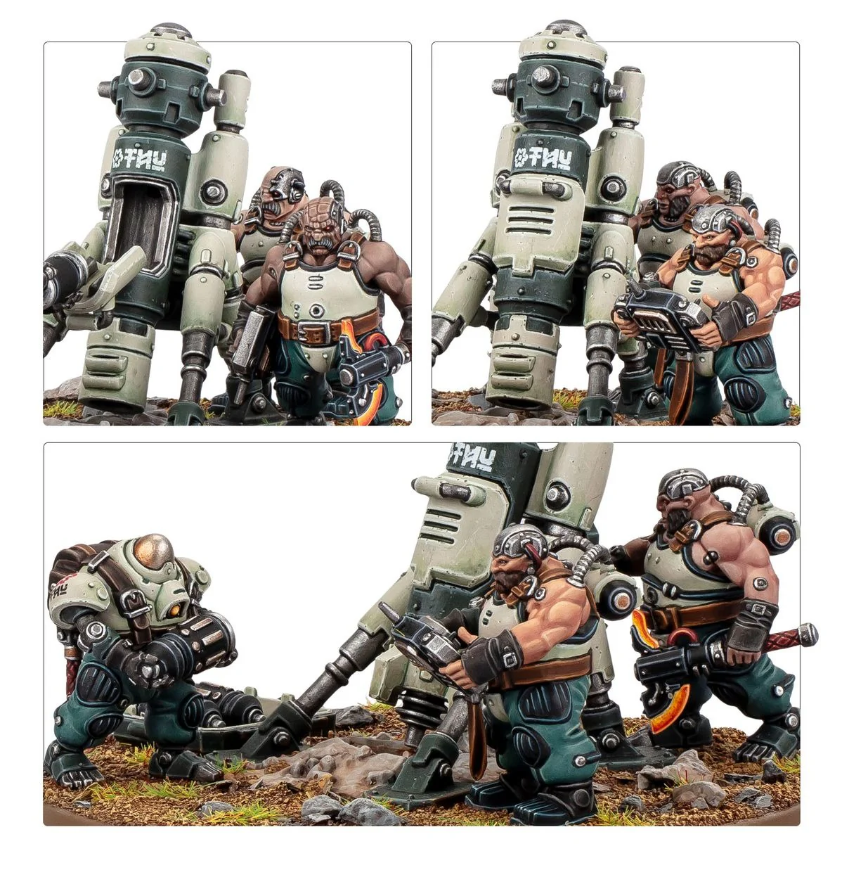Cthonian Prospect | Leagues of Votann Battleforce | Warhammer 40,000 - Image 16
