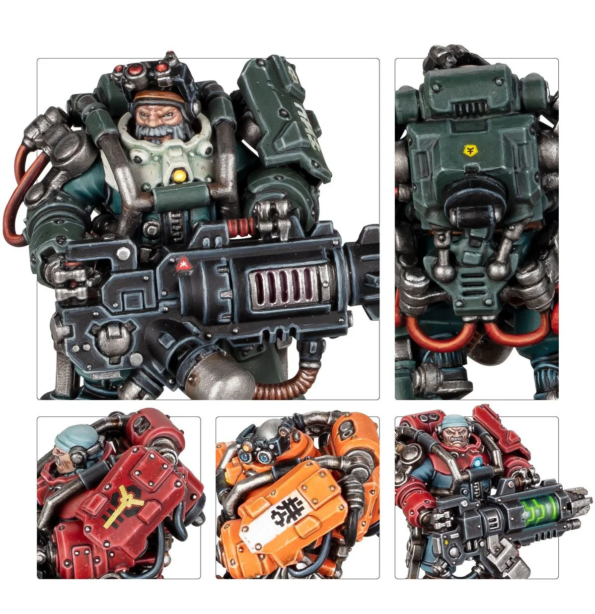 Cthonian Prospect | Leagues of Votann Battleforce | Warhammer 40,000 - Image 19