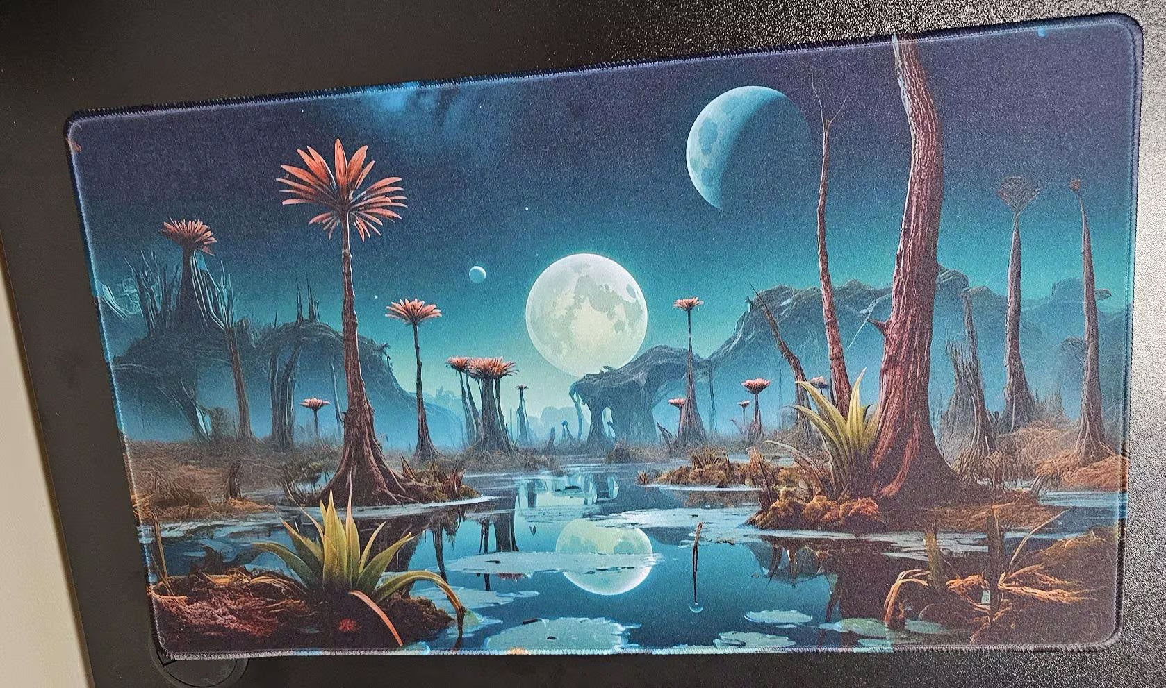 Custom Playmat Printing Service - 24"x14" (By TWIN MOONS STUDIO) - Image 3