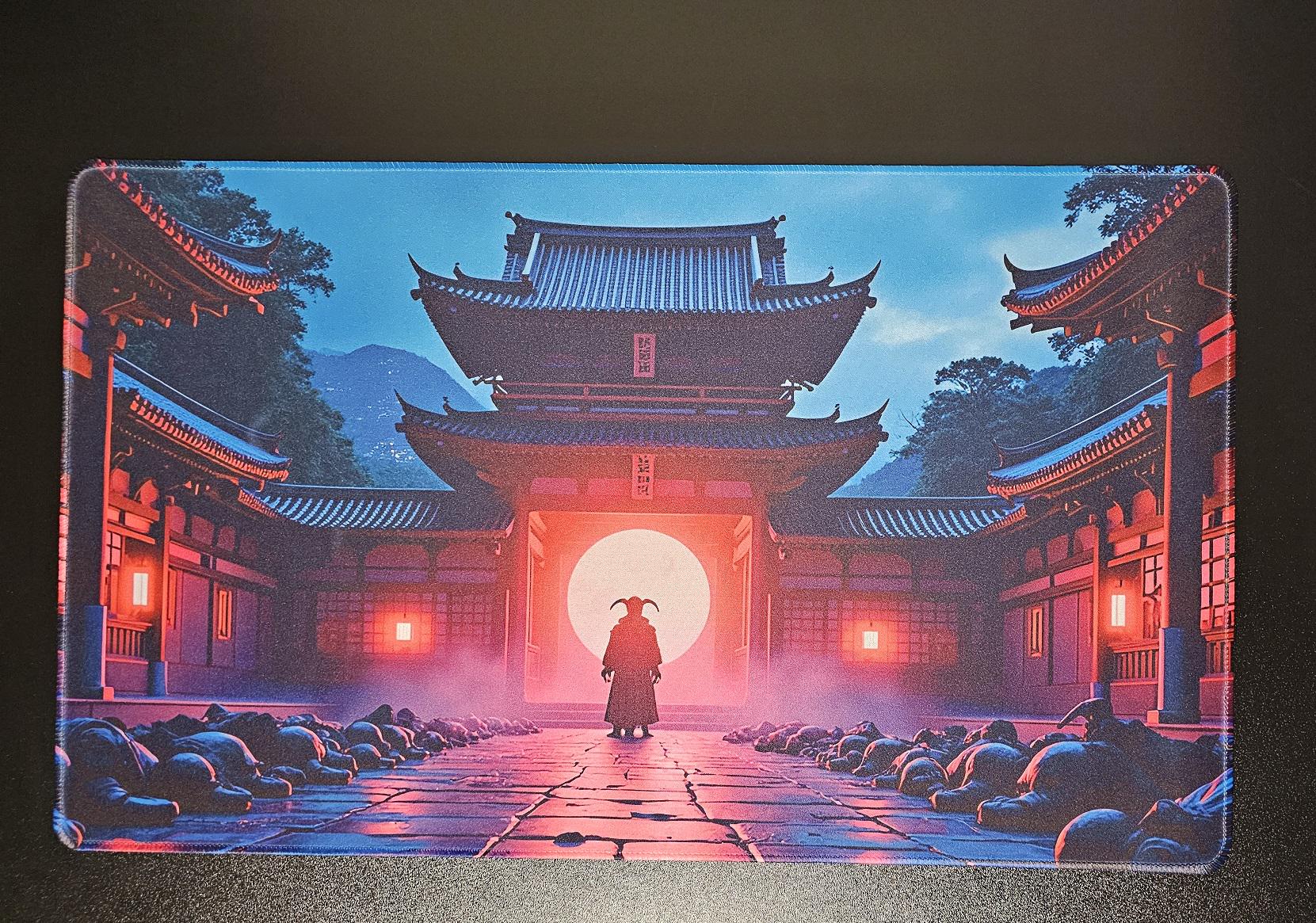 Custom Playmat Printing Service - 24"x14" (By TWIN MOONS STUDIO) - Image 4