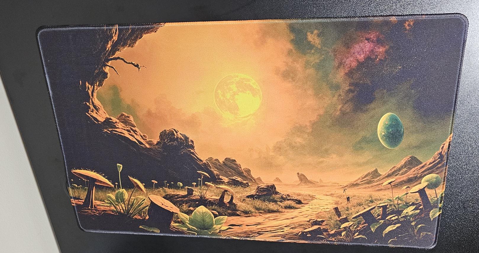Custom Playmat Printing Service - 24"x14" (By TWIN MOONS STUDIO) - Image 5