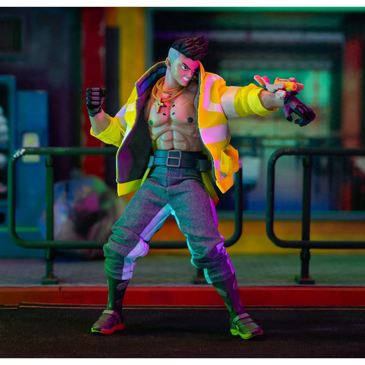 Cyberpunk: Edgerunners David Martinez 1:12 Scale Action Figure (JADA TOYS) - Image 5