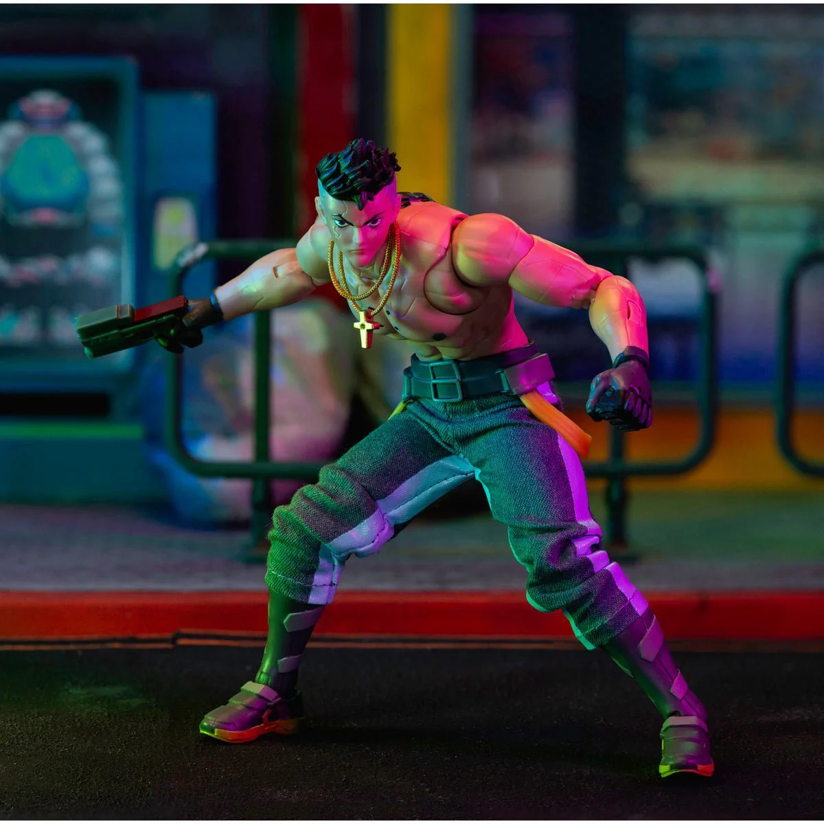 Cyberpunk: Edgerunners David Martinez 1:12 Scale Action Figure (JADA TOYS) - Image 8