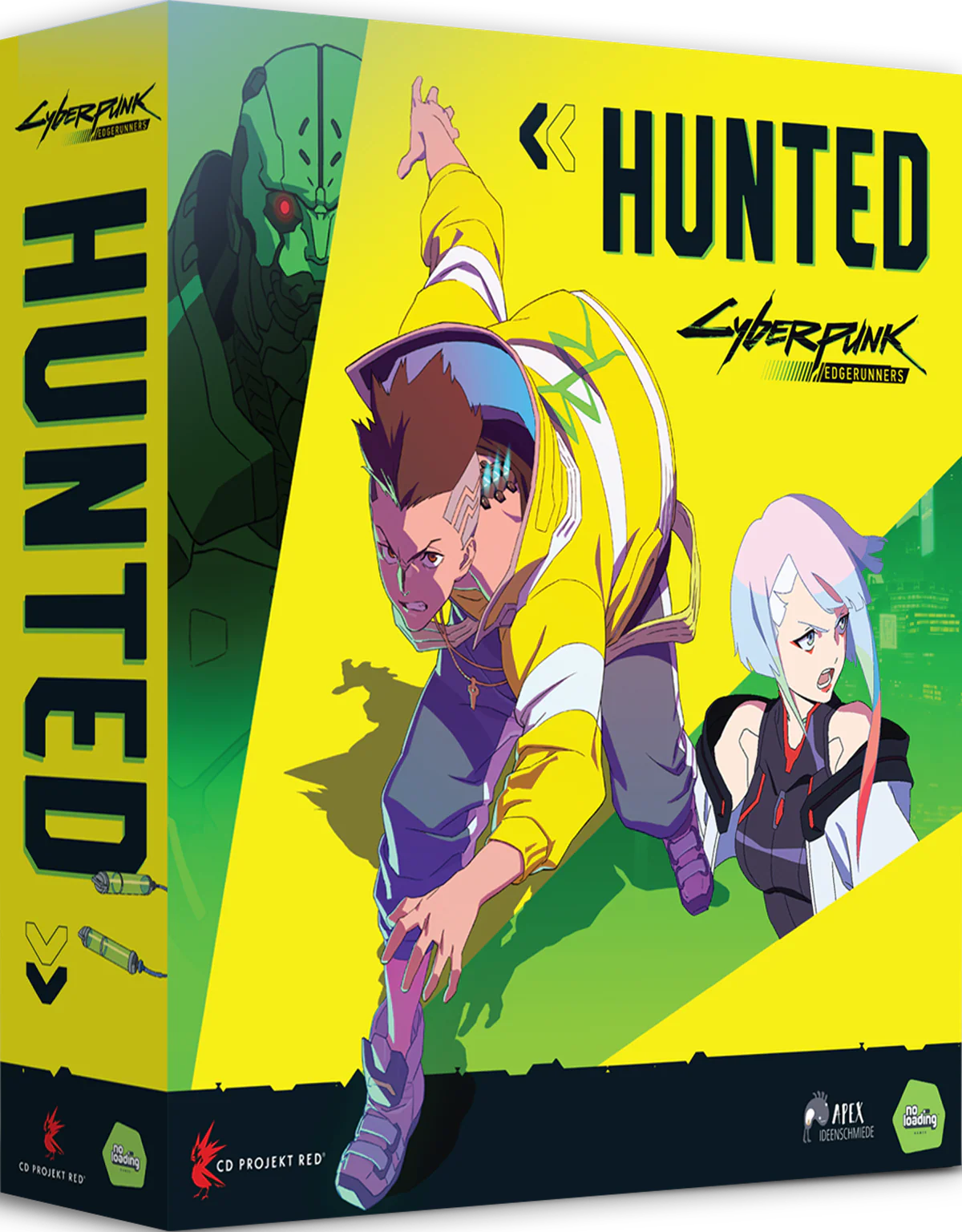 [PREORDER] Cyberpunk Edgerunners: Hunted | Boardgame