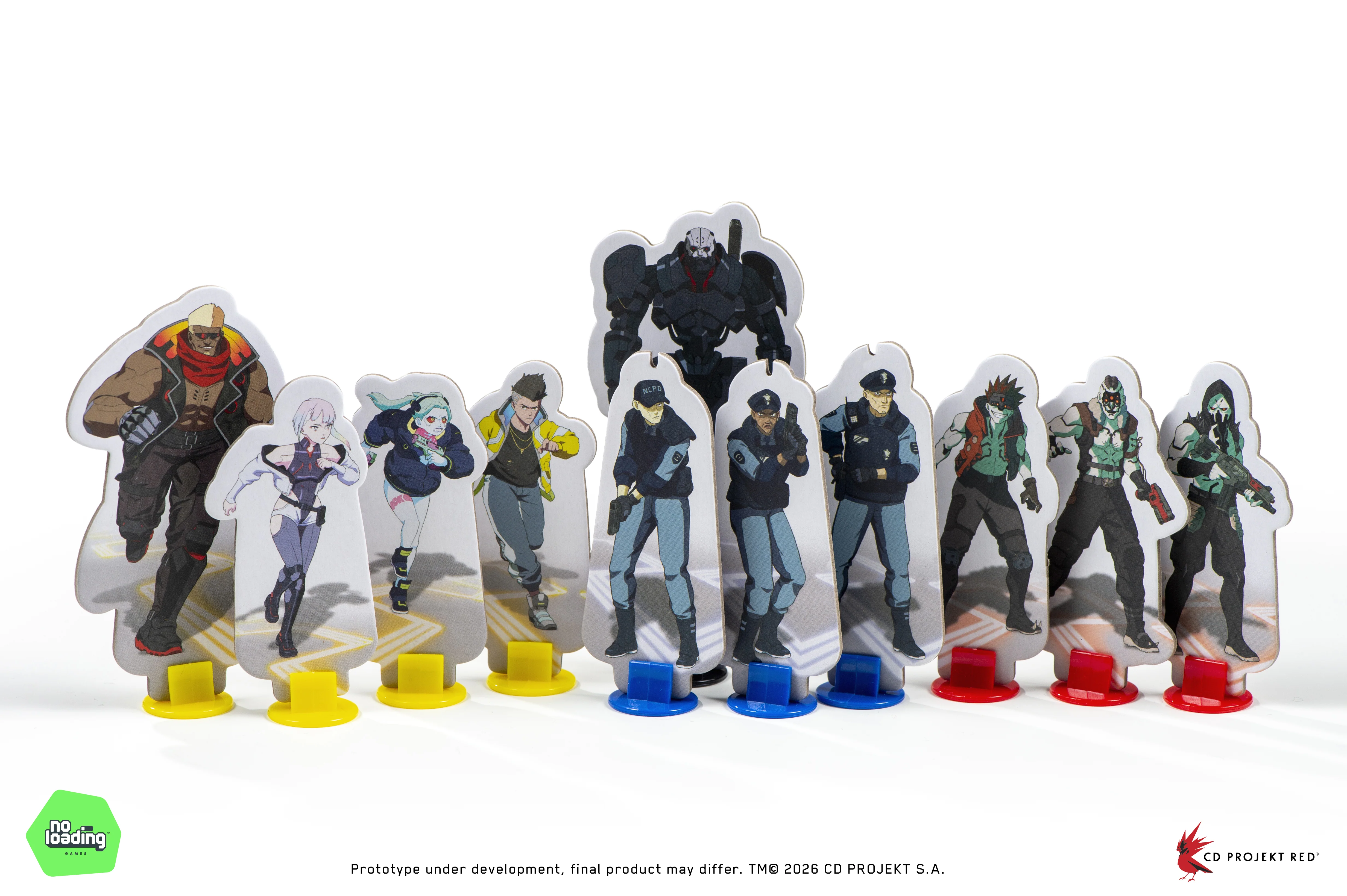 [PREORDER] Cyberpunk Edgerunners: Hunted | Boardgame - Image 3