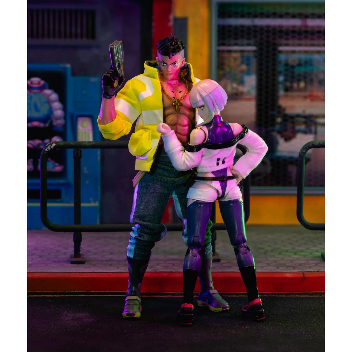 Cyberpunk: Edgerunners Lucy Kushinada 1:12 Scale Action Figure (JADA TOYS) - Image 5