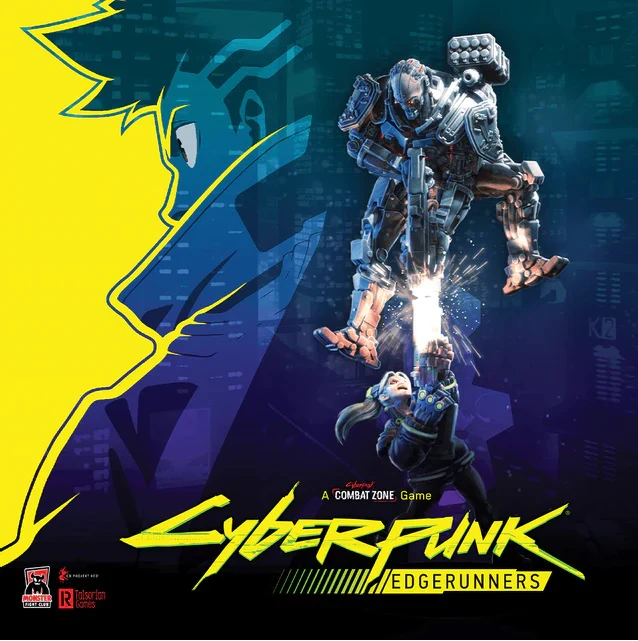 CYBERPUNK EDGERUNNERS RETAIL EDITION (Combat Zone)