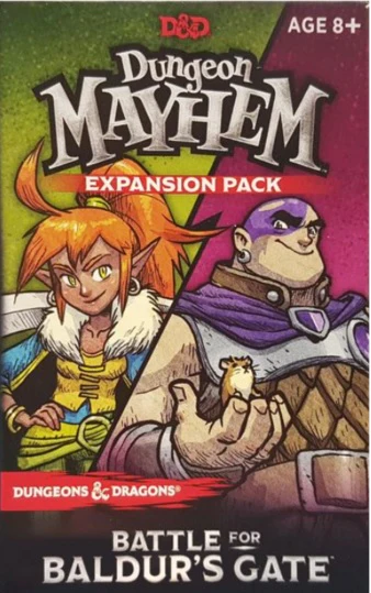 D&D DUNGEON MAYHEM BATTLE FOR BALDUR'S GATE