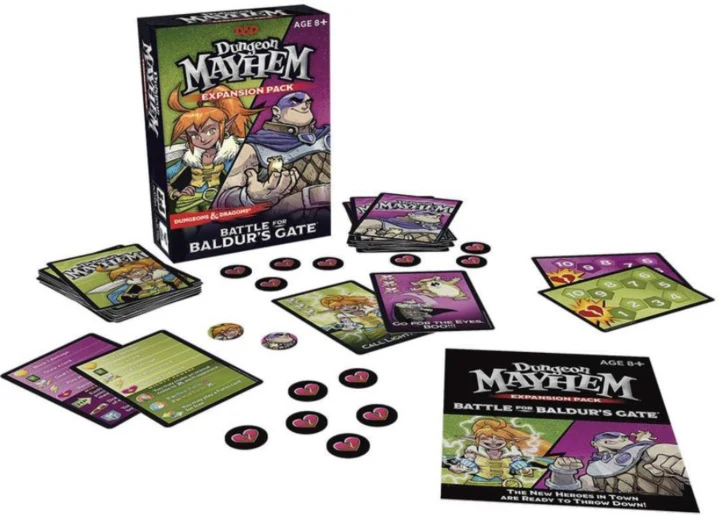 D&D DUNGEON MAYHEM BATTLE FOR BALDUR'S GATE - Image 2