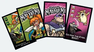 D&D DUNGEON MAYHEM BATTLE FOR BALDUR'S GATE - Image 3