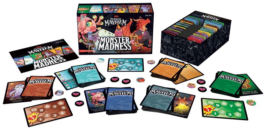 D&D DUNGEON MAYHEM MONSTER MADNESS - Image 2