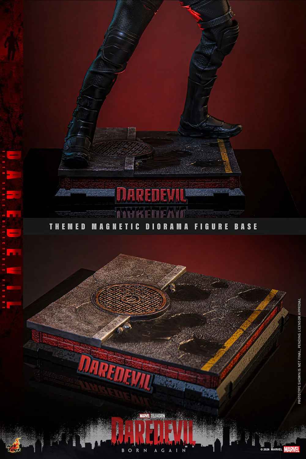 [PREORDER] Daredevil TMS186 | Sixth Scale Figure | Hot Toys - Image 13