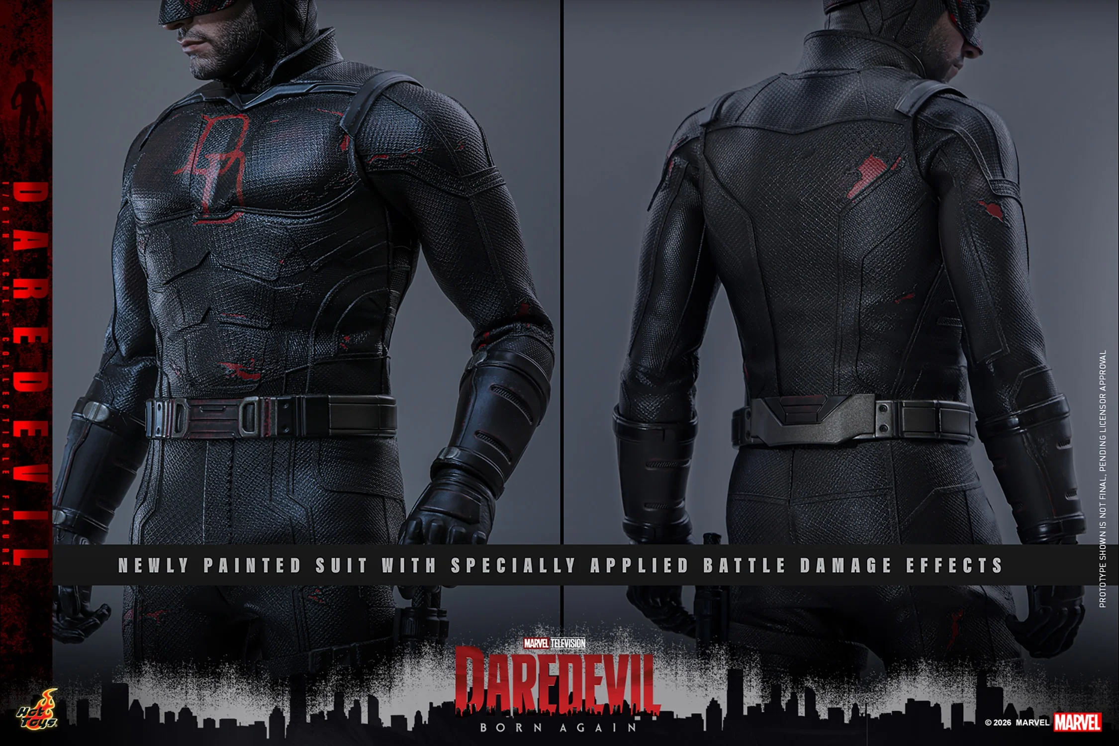 [PREORDER] Daredevil TMS186 | Sixth Scale Figure | Hot Toys - Image 21
