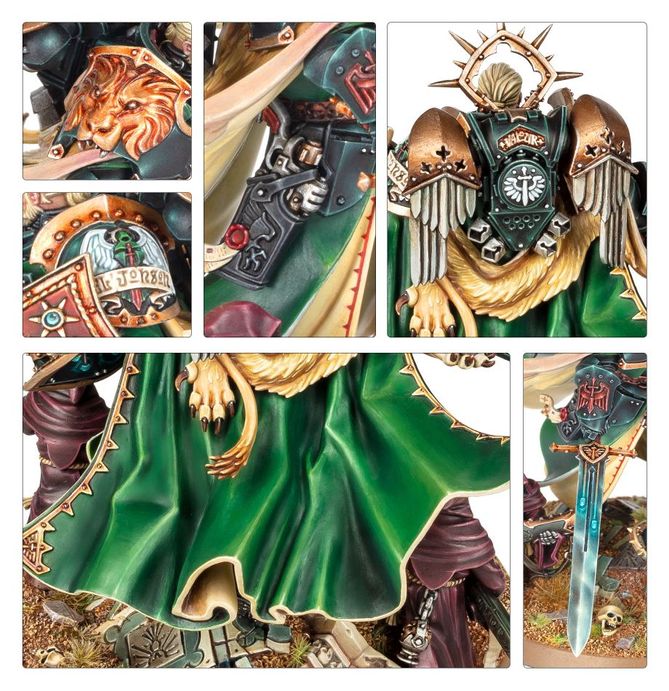 DARK ANGELS LION EL'JOHNSON - Image 7