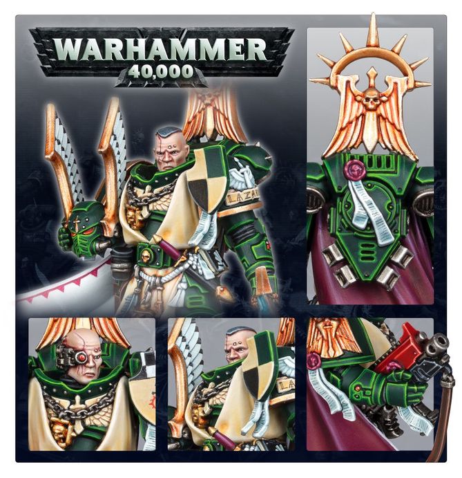 DARK ANGELS Master Lazarus - Image 2