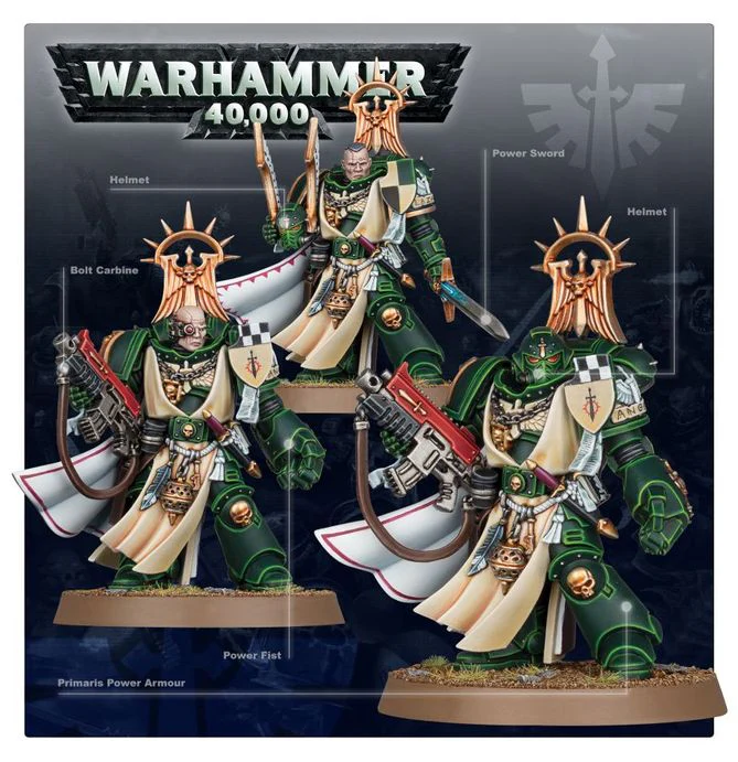 DARK ANGELS Master Lazarus - Image 5